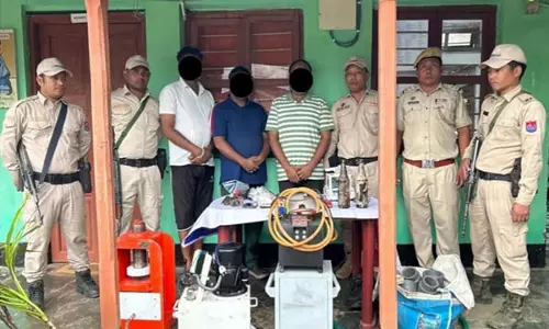 मणिपुर सुरक्षा बलों ने राज्यव्यापी कार्रवाई में KCP कैडर को गिरफ्तार किया, हथियार बरामद किए, ड्रग्स जब्त किए