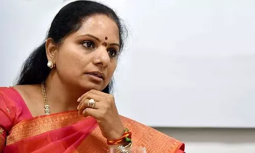 KCR के इर्द-गिर्द ‘शैतान’ होने के कविता के दावे से BRS हिल गई KCR के इर्द-गिर्द ‘शैतान’ होने के कविता के दावे से BRS हिल गई