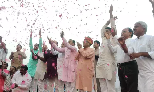 Jaipur: सम्राट पृथ्वीराज चौहान की 859 वीं जयंती समारोह आयोजित
