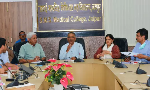 Jaipur: चिकित्सा मंत्री ने उच्च स्तरीय लेकर की मामले की गहन समीक्षा