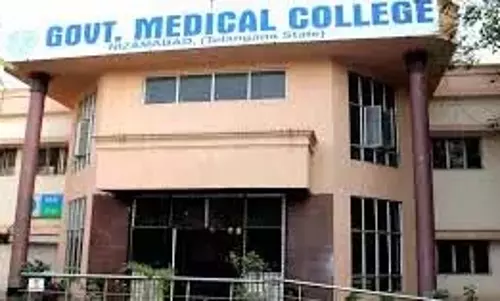GMC निजामाबाद टीजी में शरीर दान में अग्रणी GMC निजामाबाद टीजी में शरीर दान में अग्रणी