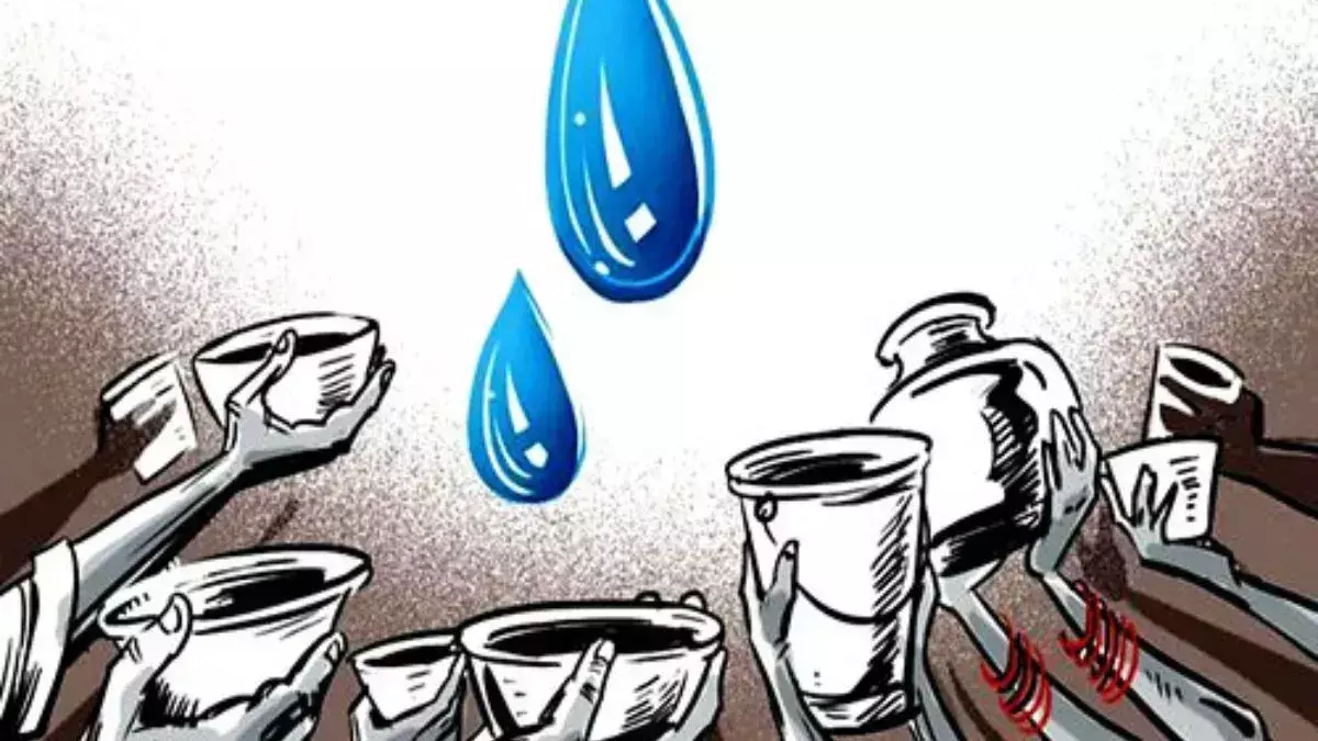 Ghaziabad: जल आपूर्ति बंद, विजयनगर सेक्टर-12 के हजारों लोग परेशान