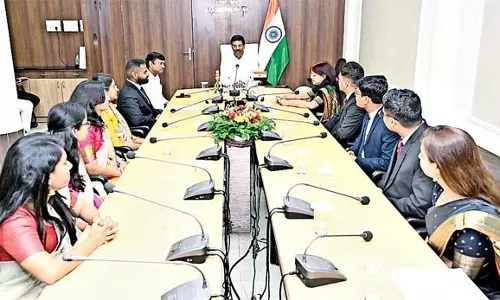 IAS 2024 ओडिशा बैच के प्रशिक्षुओं से अपने विचारों और दृष्टिकोण को पूरा करने का आग्रह किया : Governor