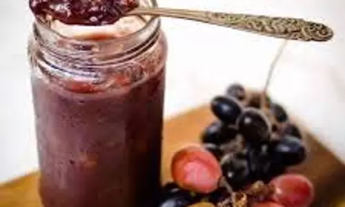 Home grapes jam: अंगूर से घर पर बनाएं स्वादिष्ट जैम Home grapes jam: अंगूर से घर पर बनाएं स्वादिष्ट जैम