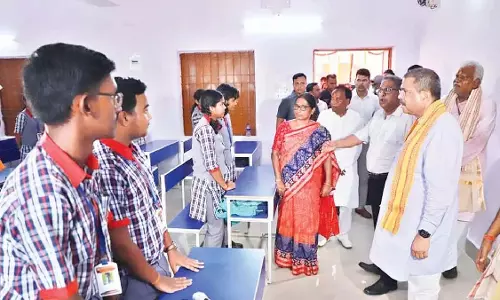 Pradhan  ने कामाक्ष्यनगर में केवी परिसर को मंजूरी दी
