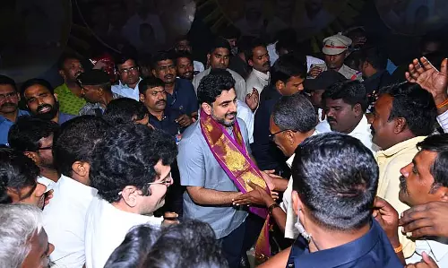 Andhra के सीएम नायडू का कुप्पम में गृह प्रवेश कार्यक्रम आज Andhra के सीएम नायडू का कुप्पम में गृह प्रवेश कार्यक्रम आज