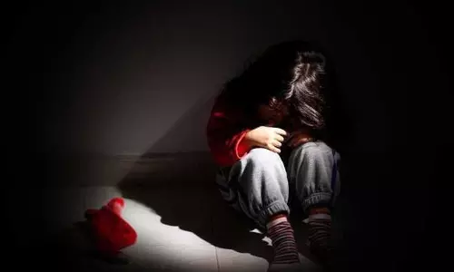 College छात्र को 3 साल की बच्ची का यौन शोषण करने के आरोप में गिरफ्तार