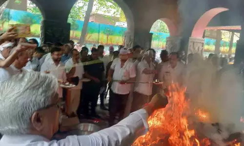 पंचतत्व में विलीन हुए रामजीलाल अग्रवाल