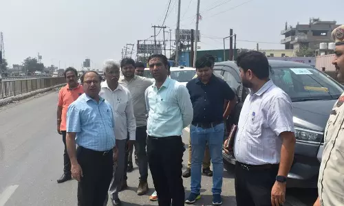 NH -44 पर सभी अवैध मार्ग बंद करें डीसी ने एनएचएआई को निर्देश