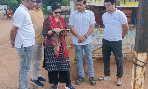 Bhubaneswar: पाढी ने शहर में बाढ़ से निपटने की समीक्षा की