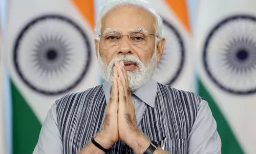 PM Modi ने आंध्र प्रदेश के योग आंध्र अभियान की सराहना की PM Modi ने आंध्र प्रदेश के योग आंध्र अभियान की सराहना की