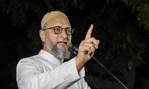 भाजपा विधायक ने की ओवैसी की तारीफ, कांग्रेस को दी नसीहत