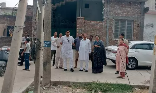 Yamunanagar गांव में विकास परियोजनाओं का निरीक्षण किया गया