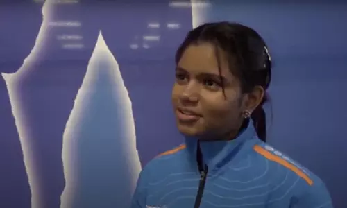 Junior World Cup: शम्भवी, ओजस्वी महिला एयर राइफल में 1-2 से आगे, सुहल में भारत फिर शीर्ष स्थान पर Junior World Cup: शम्भवी, ओजस्वी महिला एयर राइफल में 1-2 से आगे, सुहल में भारत फिर शीर्ष स्थान पर