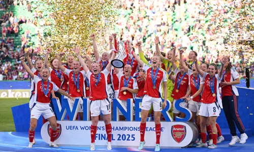 आर्सेनल ने बार्सिलोना को 1-0 से हराकर Womens Champions League जीती