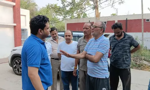 Haryana : भिवानी में पेयजल संकट गहराने से लोग नाराज