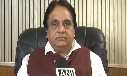एनडीए सरकार ने 2025 में इस लक्ष्य को छुआ...: RLD नेता मलूक नागर ने भारत के चौथी सबसे बड़ी अर्थव्यवस्था बनने पर कहा एनडीए सरकार ने 2025 में इस लक्ष्य को छुआ...: RLD नेता मलूक नागर ने भारत के चौथी सबसे बड़ी अर्थव्यवस्था बनने पर कहा