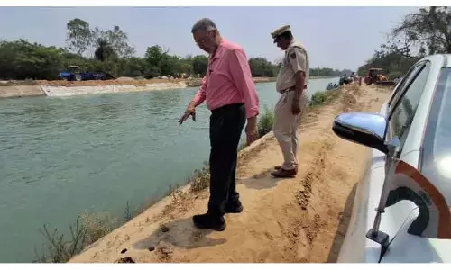 Patiala में भाखड़ा नहर में चूहों के कारण दरार पड़ गई, समय पर कार्रवाई से बाढ़ टल गई Patiala में भाखड़ा नहर में चूहों के कारण दरार पड़ गई, समय पर कार्रवाई से बाढ़ टल गई