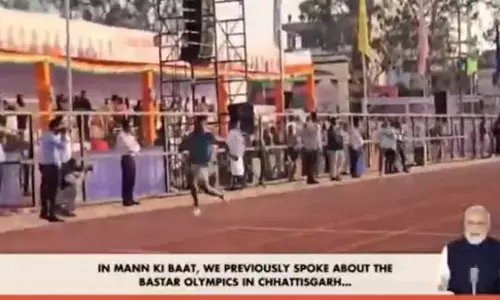 PM मोदी ने मन की बात में छत्तीसगढ़ के दंतेवाड़ा का किया जिक्र PM मोदी ने मन की बात में छत्तीसगढ़ के दंतेवाड़ा का किया जिक्र