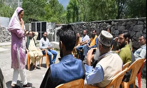 मिशन युवा ने J-K के गंदेरबल में युवा उद्यमिता को बढ़ावा देने के लिए उद्यम जागृति कार्यक्रम आयोजित किया