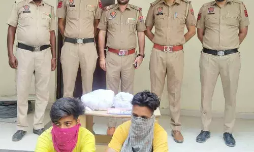 Fazilka में 1.25 किलो हेरोइन ले जा रहे बाइक सवार गिरफ्तार