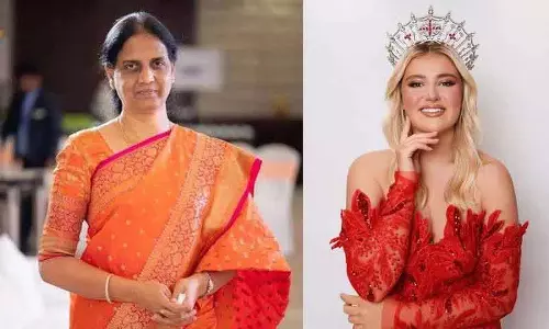 Sabita Indra Reddy ने मिस इंग्लैंड के उत्पीड़न के आरोपों की जांच की मांग की