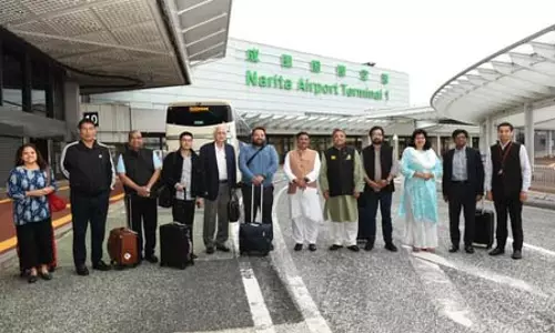 भारतीय प्रतिनिधिमंडल ने जापान यात्रा पूरी कर दक्षिण कोरिया के लिए रवाना किया
