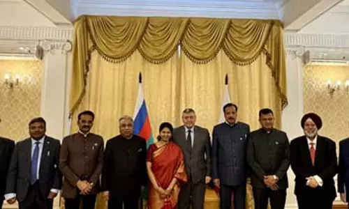 सर्वदलीय प्रतिनिधिमंडल के रूस दौरे से द्विपक्षीय संबंध मजबूत: दूतावास