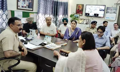 महिला पैनल प्रमुख ने Kapurthala नशा मुक्ति केंद्र की समीक्षा की महिला पैनल प्रमुख ने Kapurthala नशा मुक्ति केंद्र की समीक्षा की