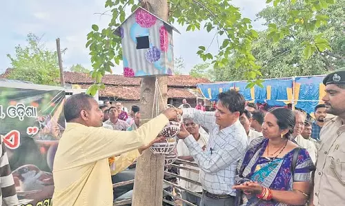 Nuapada जिला प्रशासन ने पक्षी संरक्षण अभियान शुरू किया