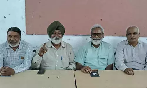 Jalandhar: यूनियन ने 2 जून के विरोध प्रदर्शन से पहले जेल में बंद मजदूरों की रिहाई की मांग की