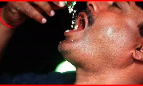 फायरिंग हो गई गुटखा थूकने को लेकर, पड़ोसियों के बीच झगड़ा