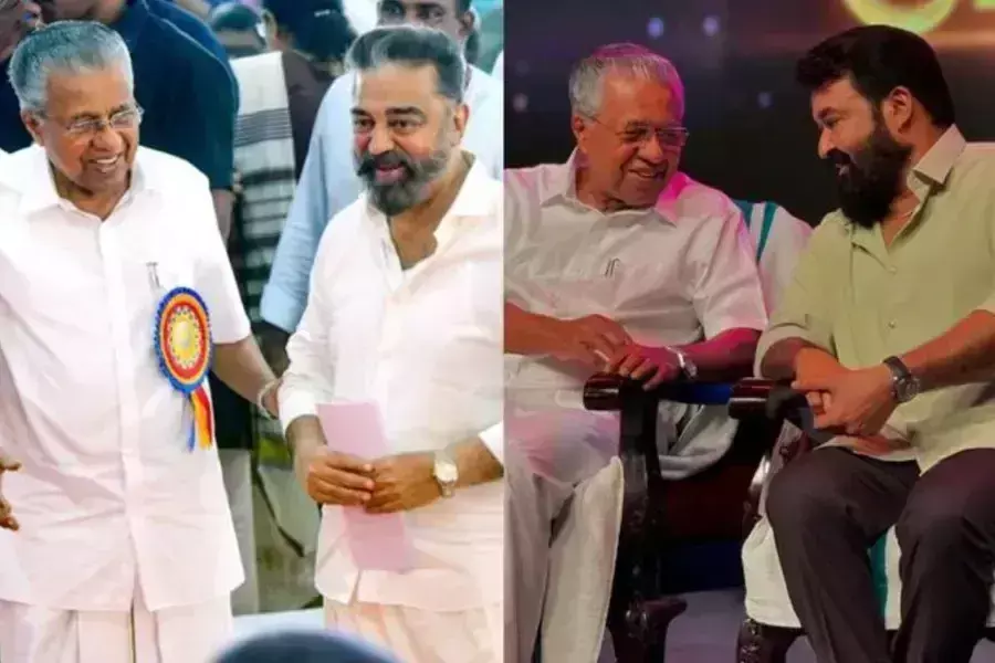 Kerala : मोहनलाल ने पिनाराई को जन्मदिन की शुभकामनाएं दीं Kerala : मोहनलाल ने पिनाराई को जन्मदिन की शुभकामनाएं दीं