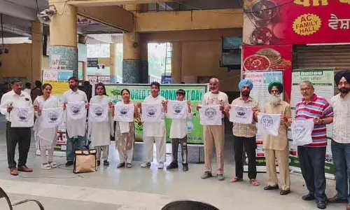 Jalandhar: नुक्कड़ नाटक के माध्यम से प्लास्टिक प्रदूषण के प्रति जागरूकता फैलाई गई