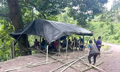 SUMP  के खिलाफ विरोध प्रदर्शन दूसरे दिन भी जारी