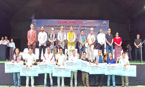 फ्रंटियर हाईवे परियोजना: परियोजना प्रभावित परिवारों के लिए मुआवजा वितरण शुरू