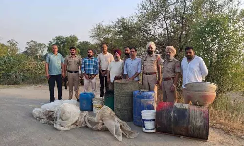 आबकारी विभाग ने Kapurthala में अवैध शराब के खिलाफ व्यापक अभियान शुरू किया