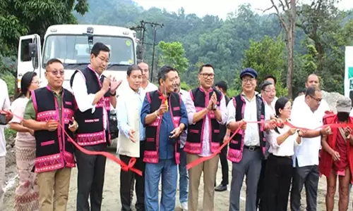 Arunachal ने सड़क परियोजना में एफडीआर तकनीक का उपयोग शुरू किया Arunachal ने सड़क परियोजना में एफडीआर तकनीक का उपयोग शुरू किया