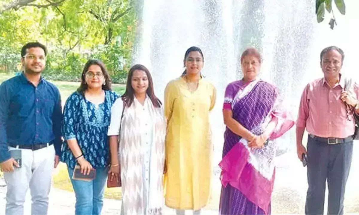 ADC अध्यक्ष ने दिल्ली के पार्कों का दौरा किया
