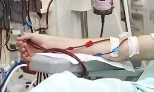 डायलिसिस सेंटर पर कोई सुविधा नहीं है; मरीजों का इंतजार