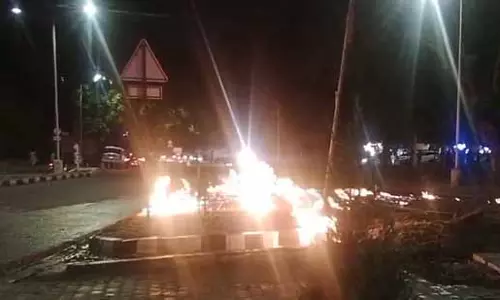 Chandigarh: गैस पाइपलाइन में लगी आग