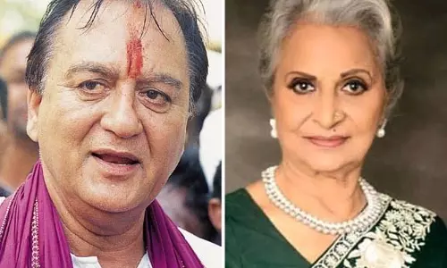 Sunil Dutt की 20वीं पुण्यतिथि, वहीदा रहमान ने किया याद Sunil Dutt की 20वीं पुण्यतिथि, वहीदा रहमान ने किया याद