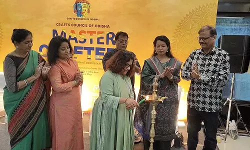 हस्तशिल्प को बढ़ावा देने के लिए Odisha में दो दिवसीय ‘मास्टर क्राफ्टर्स’ प्रदर्शनी शुरू हुई हस्तशिल्प को बढ़ावा देने के लिए Odisha में दो दिवसीय ‘मास्टर क्राफ्टर्स’ प्रदर्शनी शुरू हुई