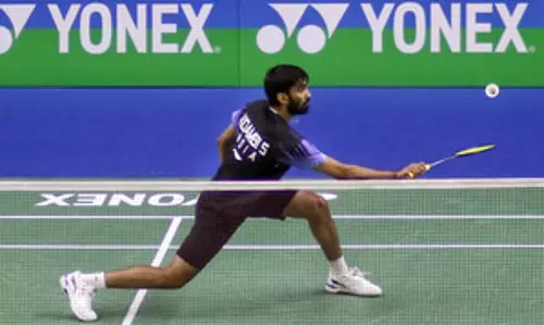 खिताब से चूके श्रीकांत, मलेशिया मास्टर्स में उपविजेता रहे खिताब से चूके श्रीकांत, मलेशिया मास्टर्स में उपविजेता रहे