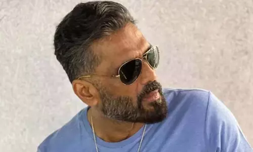 पिता को धमकी पर भड़के सुनील शेट्टी पिता को धमकी पर भड़के सुनील शेट्टी