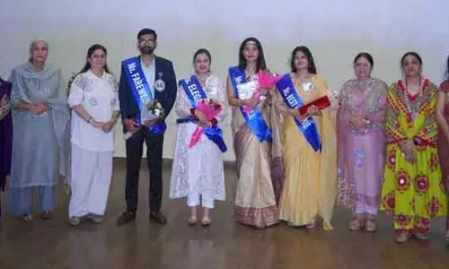 PAU कॉलेज ने स्नातक छात्रों के लिए विदाई समारोह का आयोजन किया PAU कॉलेज ने स्नातक छात्रों के लिए विदाई समारोह का आयोजन किया