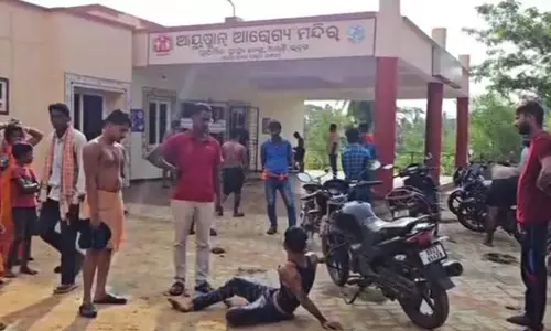 भद्रक के अरडी पीठ में शिव गंगा तालाब में युवक डूबा