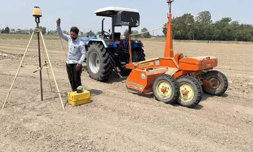 Ludhiana: जल संकट के बीच किसान लेजर-निर्देशित समतलीकरण की ओर रुख कर रहे