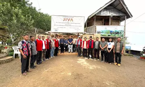 Nagaland : नाबार्ड ने ग्रामीण अर्थव्यवस्था को बढ़ावा देने के लिए