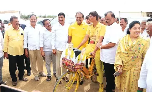 Andhra : कडप्पा में महानाडु उत्सव
